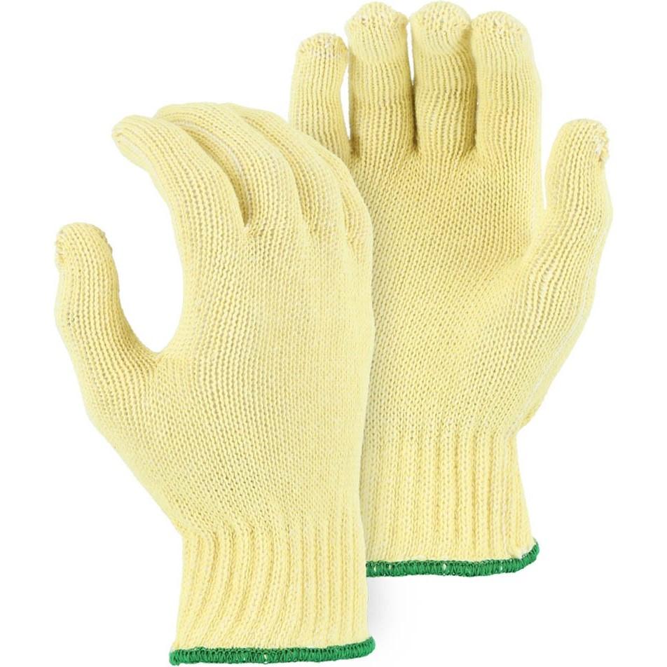 Lightweight Kevlar Cut Resistant Plated Cotton Glove (PK 12 Pairs) - Majestic