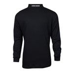 Long Sleeve Mock Turtleneck - Fire and Arc Flash Resistant, Rib Knit Cuffs, Lightweight, Moisture-Wicking Base Layer Shirt - National Safety Apparel