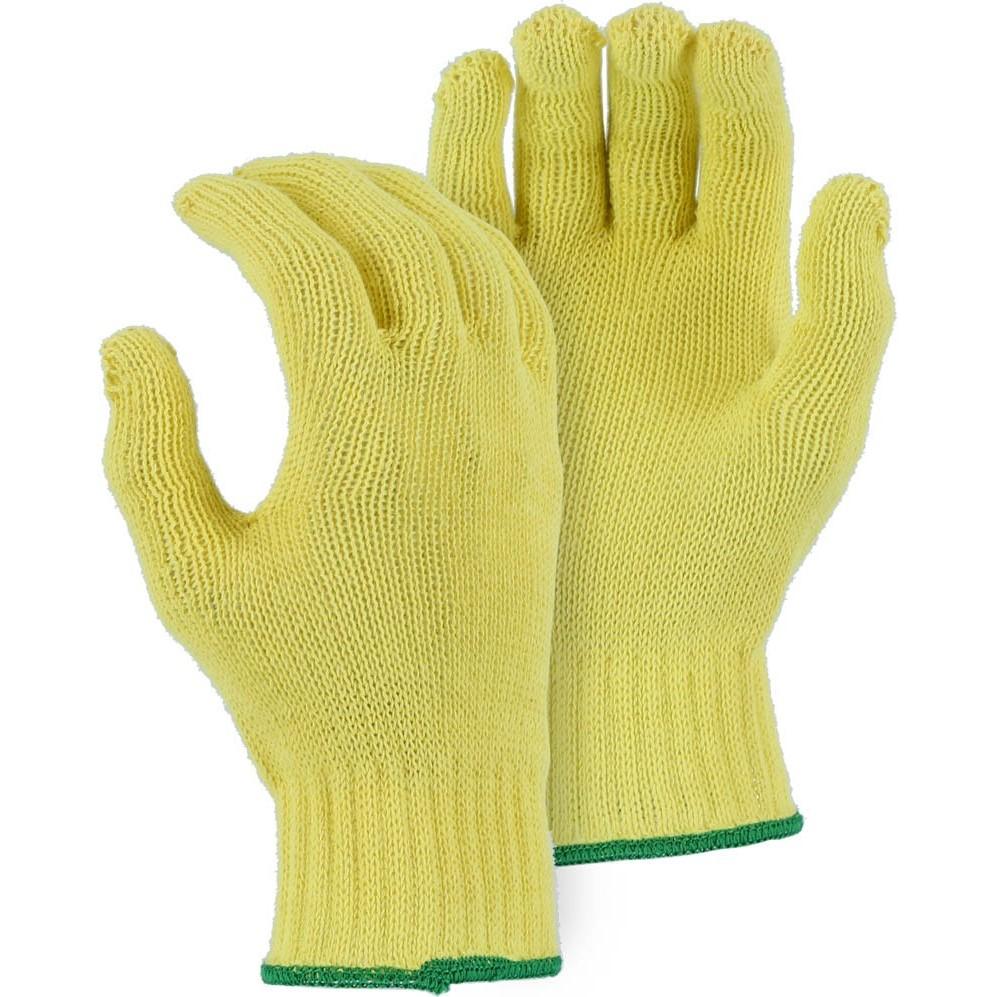 Medium Weight Kevlar Cut Resistant Fiber Glove (PK 12 Pairs) - Majestic