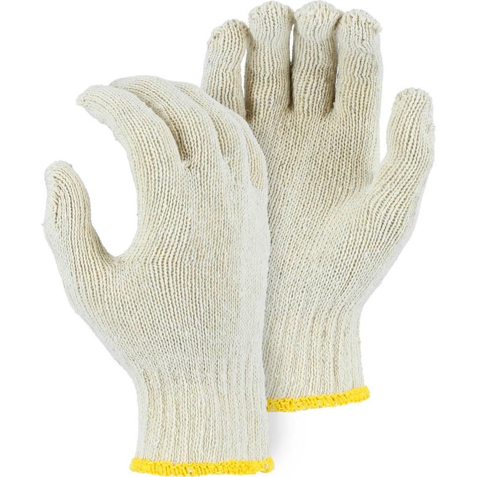 Mediumweight Cotton and Polyester Blend String Knit Glove (300 Pairs)