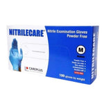 NitrileCare Nitrile Blue Disposable Gloves