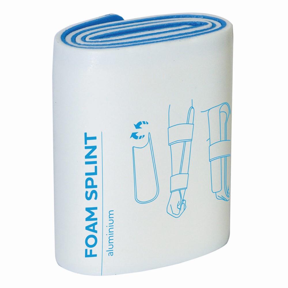 12 Padded Aluminum Splints - 4.25
