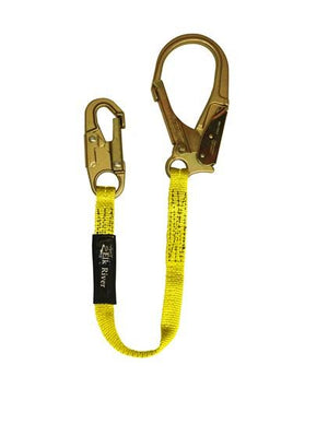 Positioning Web Lanyard with Snap and Rebar Hooks - CenturionZ Web