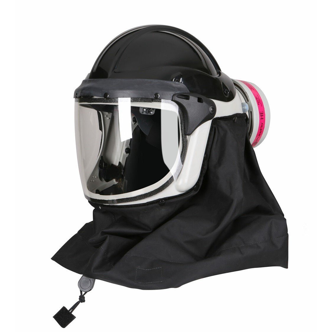 PureFlo ESM+ PF60 - Self-Contained PAPR Helmet - Internal Switch Only - Gentex