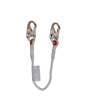 Rope Lanyard - 3, 4, or 6 ft. - CenturionZ Fall Protection