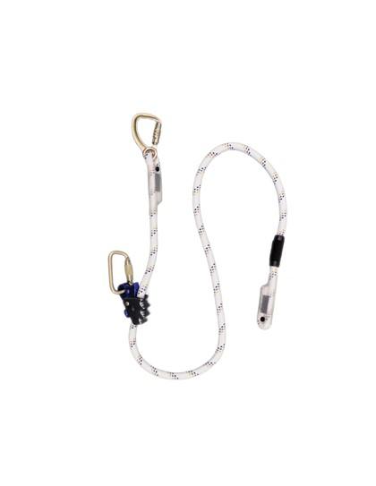 Rope Lanyards - Adjustable with Varying Hooks or Carabiner - Fall Protection