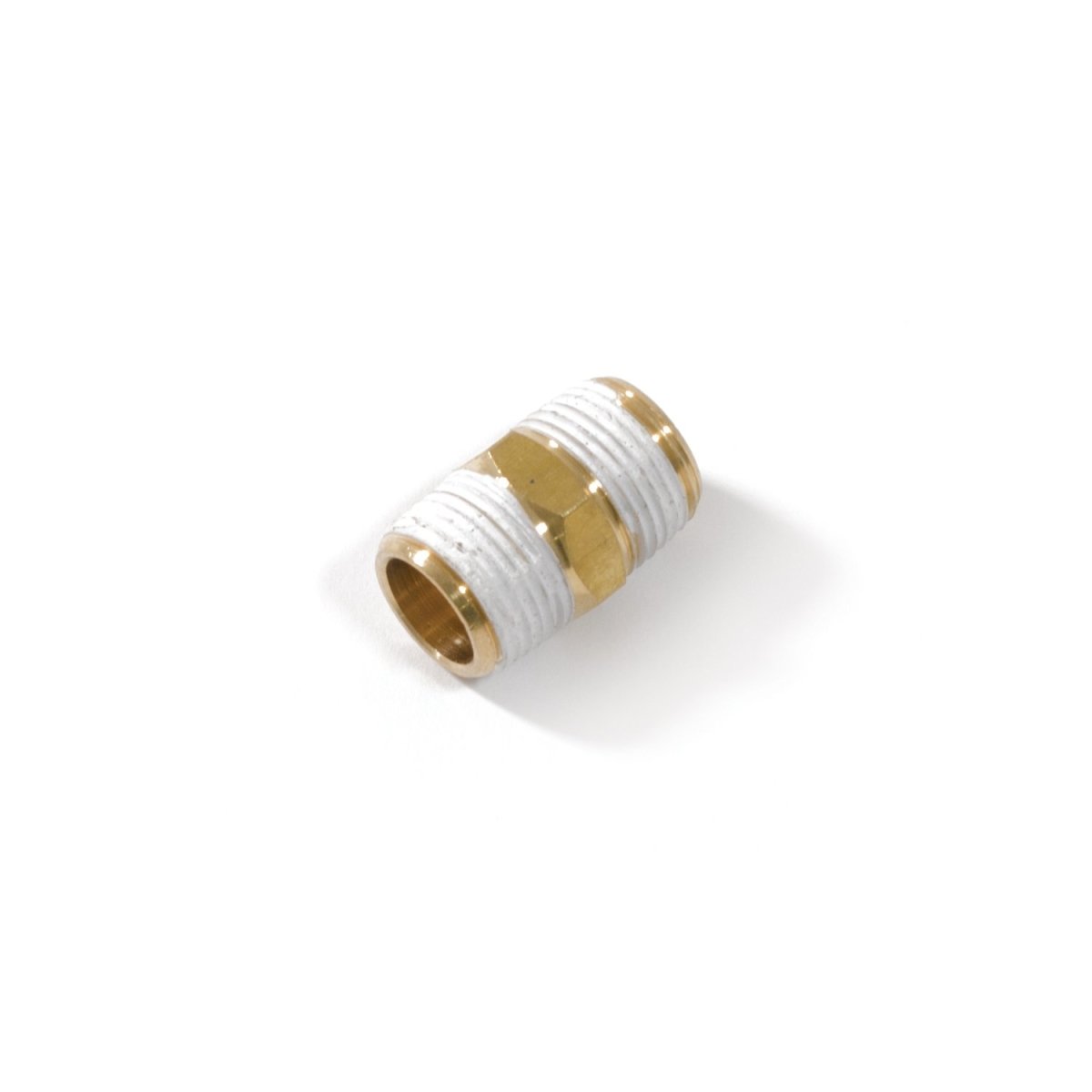 RPB 3/8 in. Brass Nipple - Radex Air Line Filter Parts