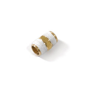 RPB 3/8 in. Brass Nipple - Radex Air Line Filter Parts