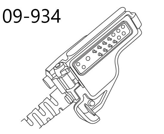 RPB Radio Connection Cables for Nova Talk and Comms-Link In-Helmet Communications Systems