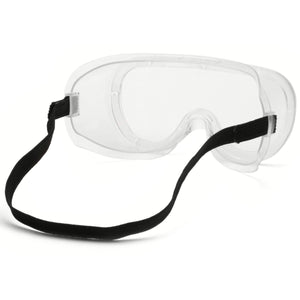 Safety Goggles - Clear, Ventless Anti-Fog (1 Dozen)