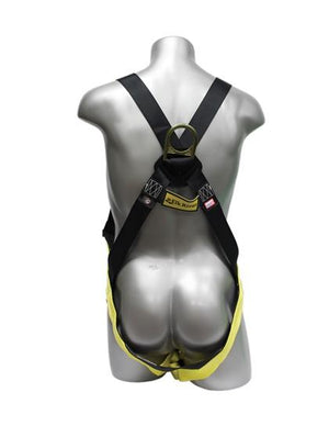 Safety Harness - 1 Steel D-Ring, Mating or Tongue Buckles - Elk River Series Fall Arrest