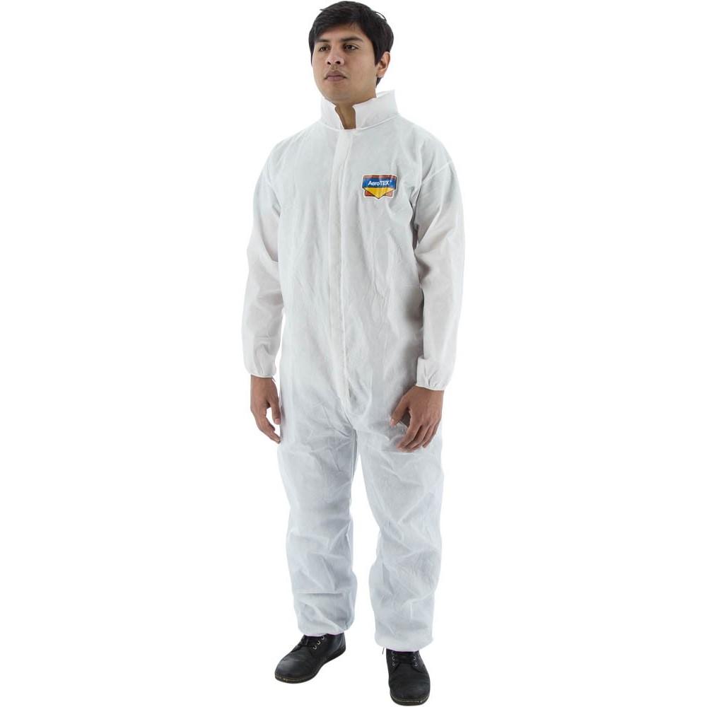 SMS Coveralls in 3 Styles (PK 25 Coveralls) - Majestic AeroTEX