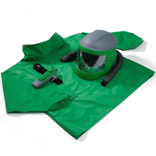 Supplied Air Conditioner with Blast Helmet - RPB Nova 3 with C40