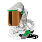 Supplied Air Conditioner with Helmet & Radiant Heat Shroud - RPB Radiant Heat Z-Link with C40