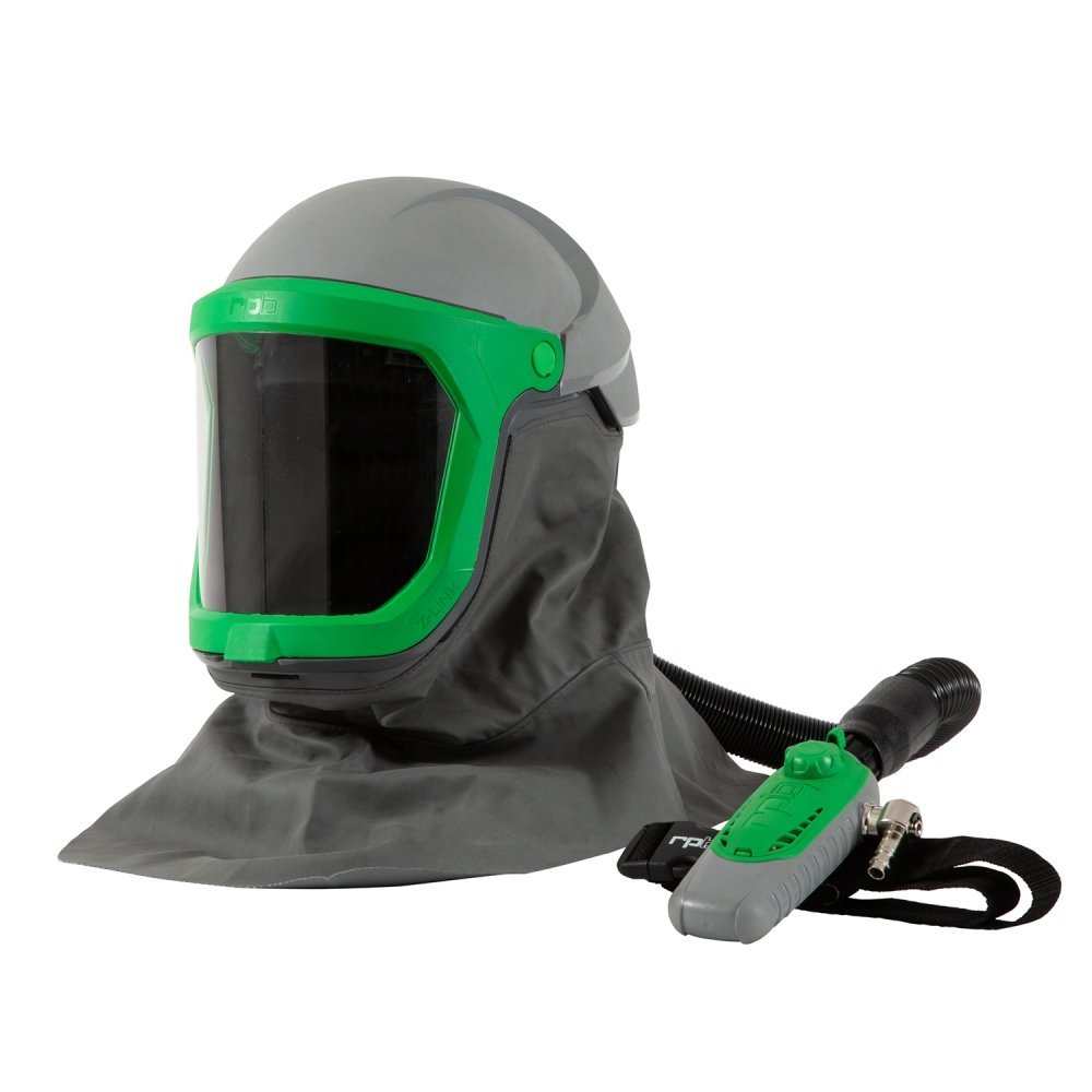 Supplied Air Conditioner with Helmet Supplied Air Conditioner with Helmet