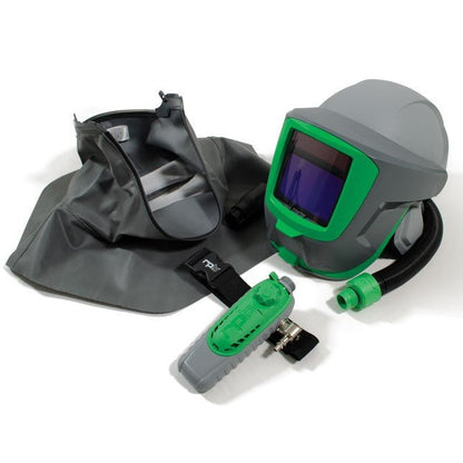 Supplied Air Conditioner with Welding Helmet - RPB Z-Link Plus with C40