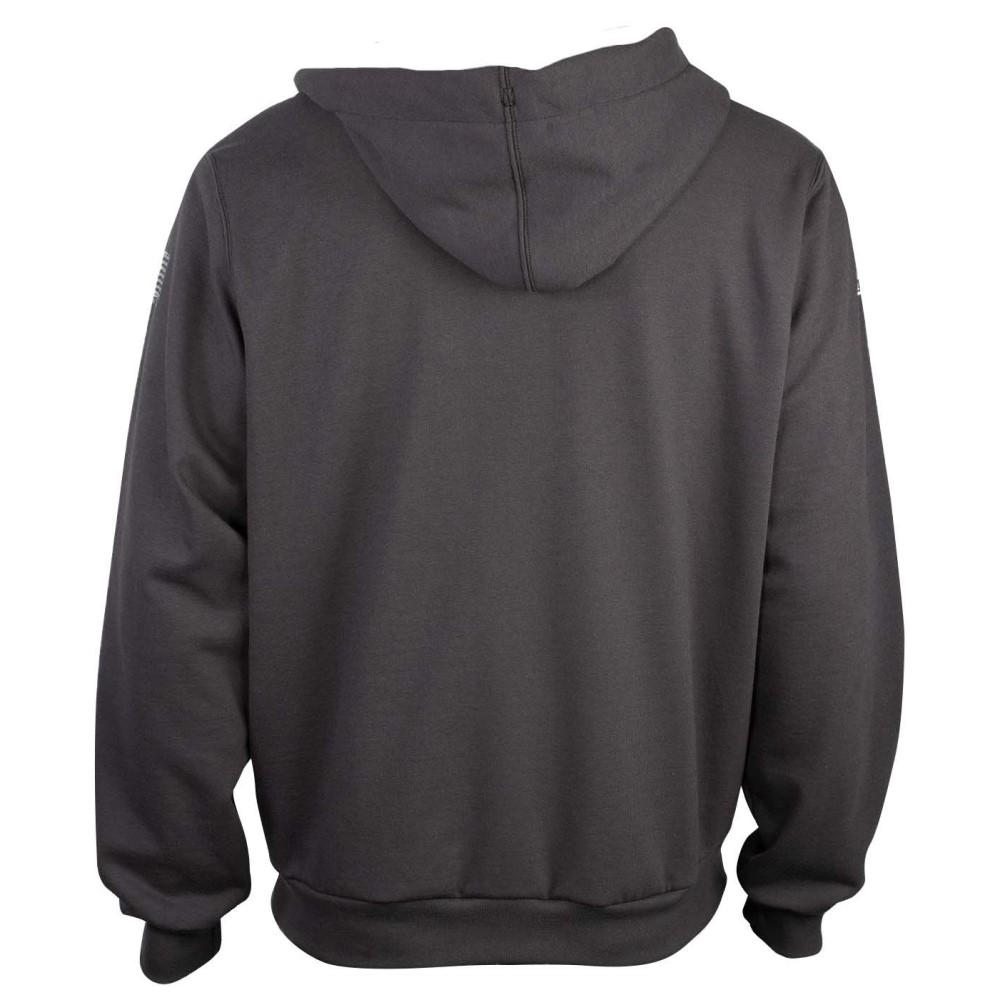 TECGEN FR Zip Front Hoodie - Fire and Arc Flash Resistant Heavyweight Fleece