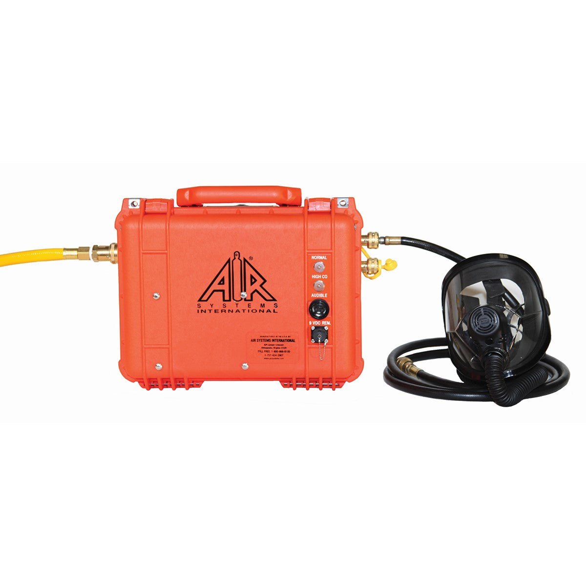 Breather Box Grade-D Breathing Air Filtration (1-8 Users)