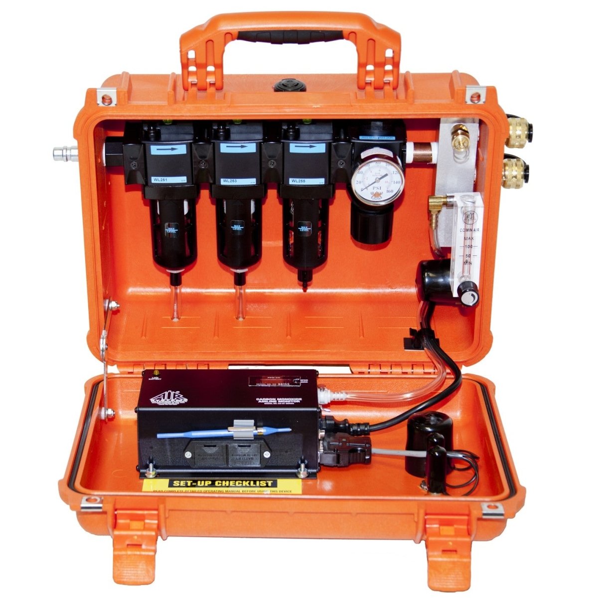 Breather Box Grade-D Breathing Air Filtration (1-8 Users)