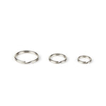 Tool Tether Ring in Various Sizes (PK 10 Rings)