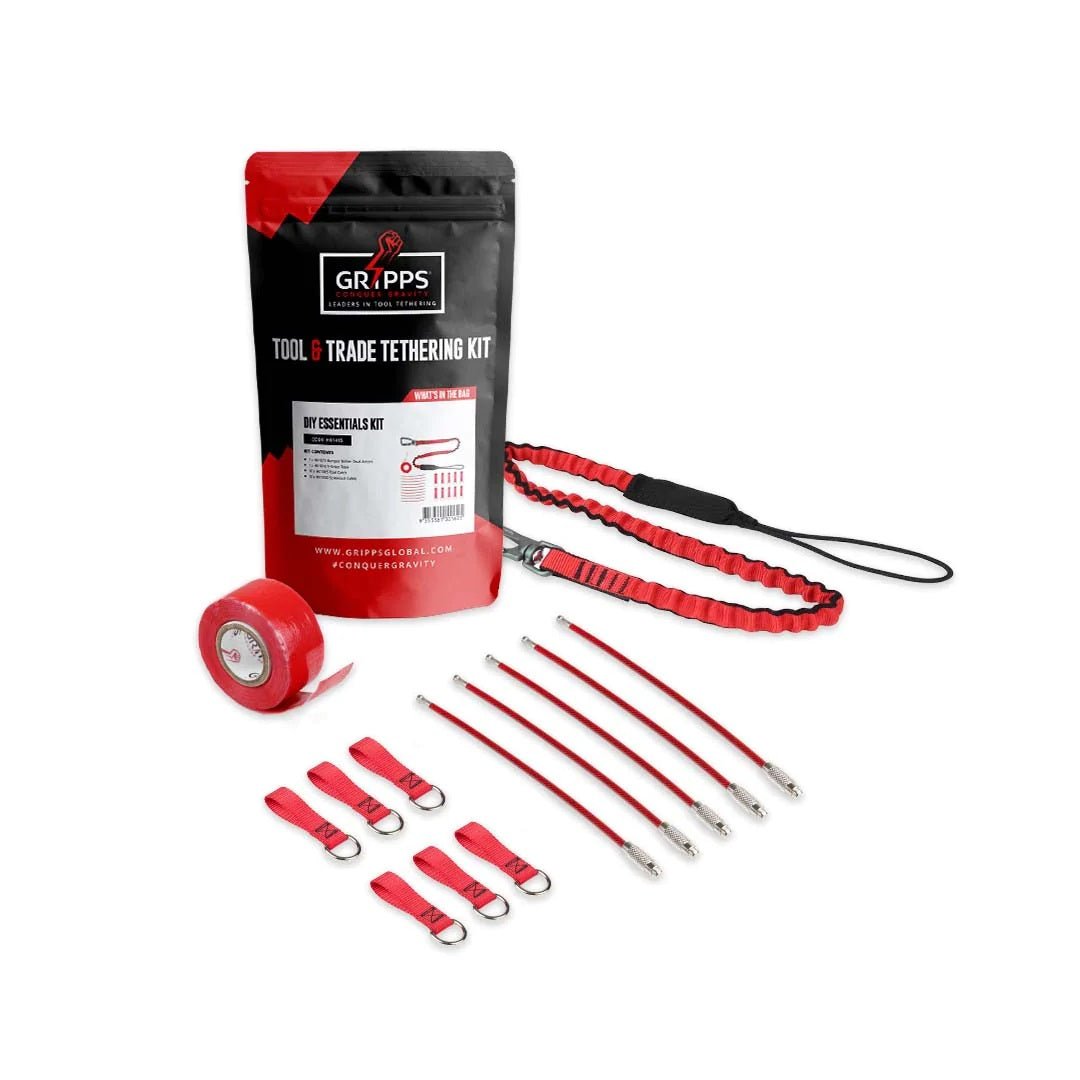 Tools Tether Kit - DIY Essentials - Gripps