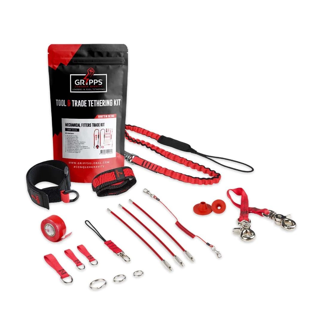 Tools Tether Kit - Mechanical Fitters Trade - Gripps