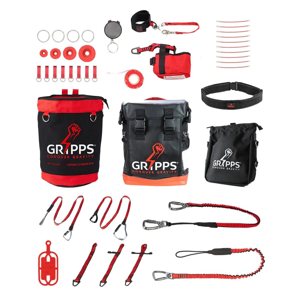 Tools Tether Kits - Wind Technicians - Gripps