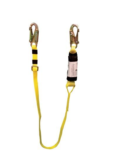 Web Lanyard - Adjustable, Energy Absorbing (EA) Zorber, CenturionZ - Fall Protection