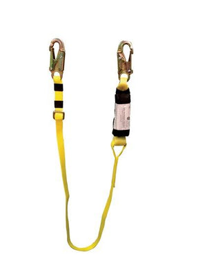 Web Lanyard - Adjustable, Energy Absorbing (EA) Zorber, CenturionZ - Fall Protection