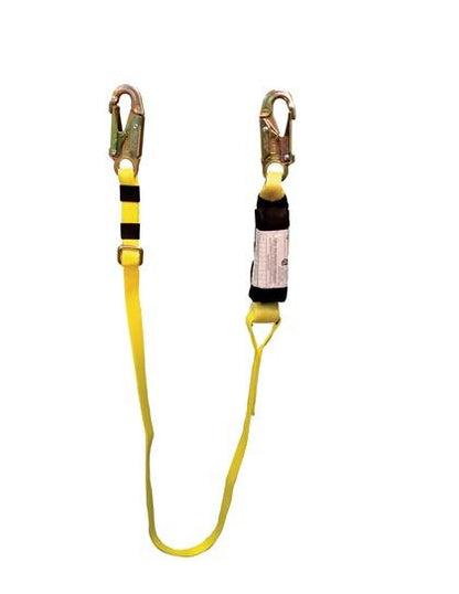 Web Lanyard - Adjustable, Energy Absorbing (EA) Zorber, CenturionZ - Fall Protection