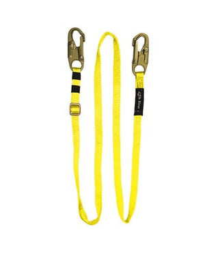 Web Lanyard - Adjustable, Hook at Each End - CenturionZ - Fall Protection