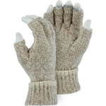 Wool Glove - Two-Ply, Heavyweight, Fingerless (12 Pairs)